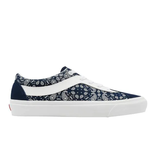 Vans bold ni bandana dress blues white men casual lifestyle shoes vn0a5dyai9x