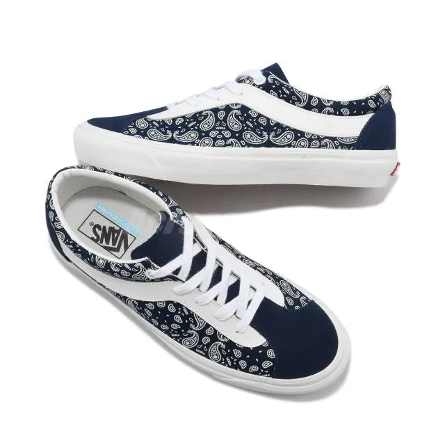 Vans bold ni bandana dress blues white men casual lifestyle shoes vn0a5dyai9x