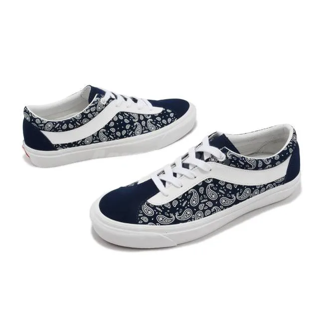 Vans bold ni bandana dress blues white men casual lifestyle shoes vn0a5dyai9x