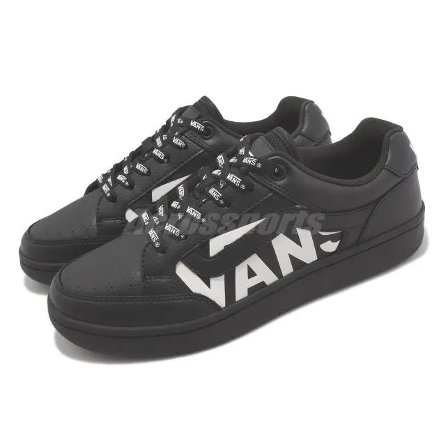 Vans v2960 logo superb black white men unisex casual lifestyle shoes 609862-0002