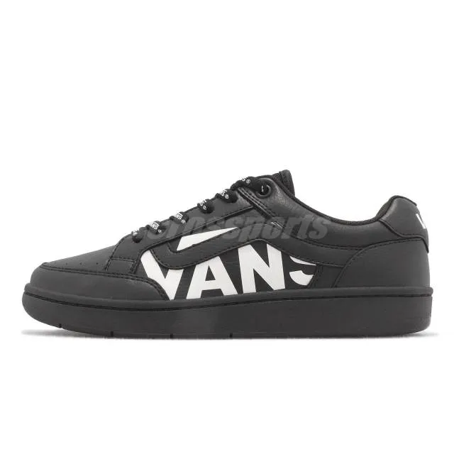 Vans v2960 logo superb black white men unisex casual lifestyle shoes 609862-0002