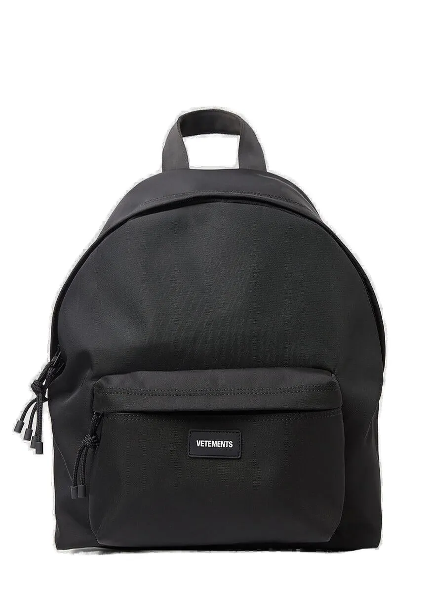 Vetements Logo Patch Backpack