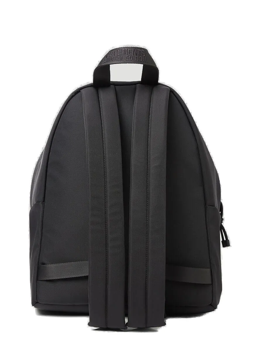 Vetements Logo Patch Backpack