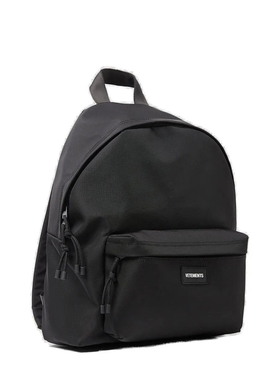 Vetements Logo Patch Backpack