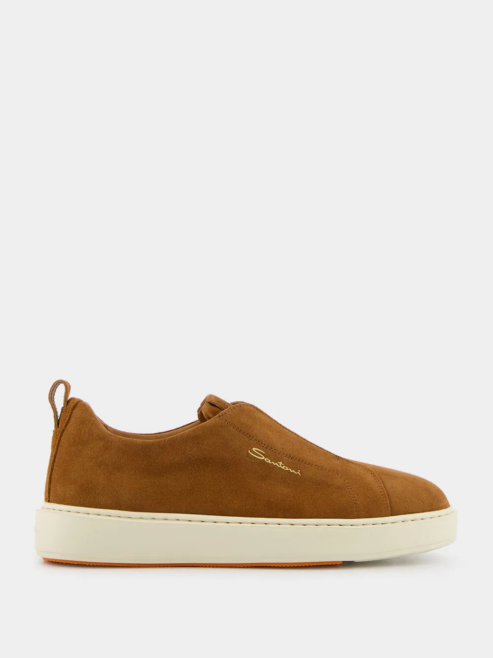 Victor Low Suede Sneakers