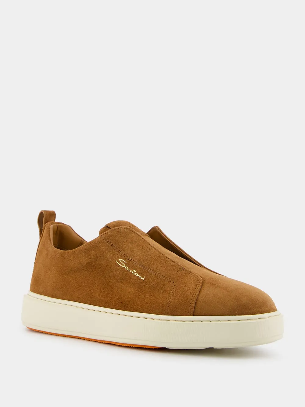 Victor Low Suede Sneakers