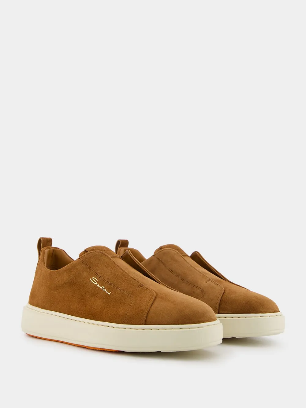 Victor Low Suede Sneakers