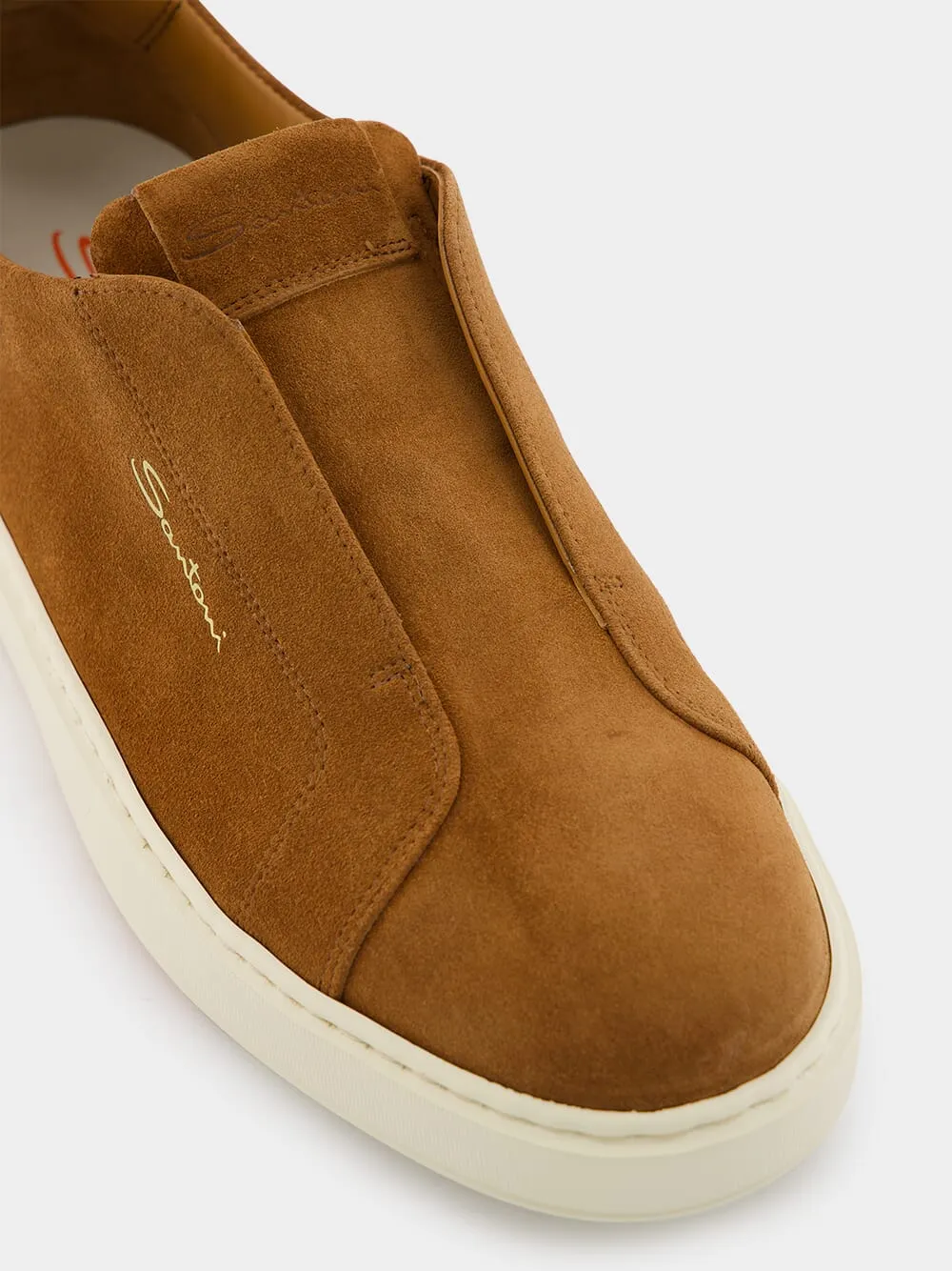 Victor Low Suede Sneakers