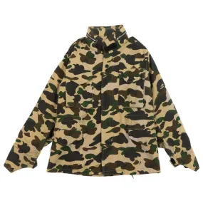 Vintage Bape Camo Zip jacket Size M