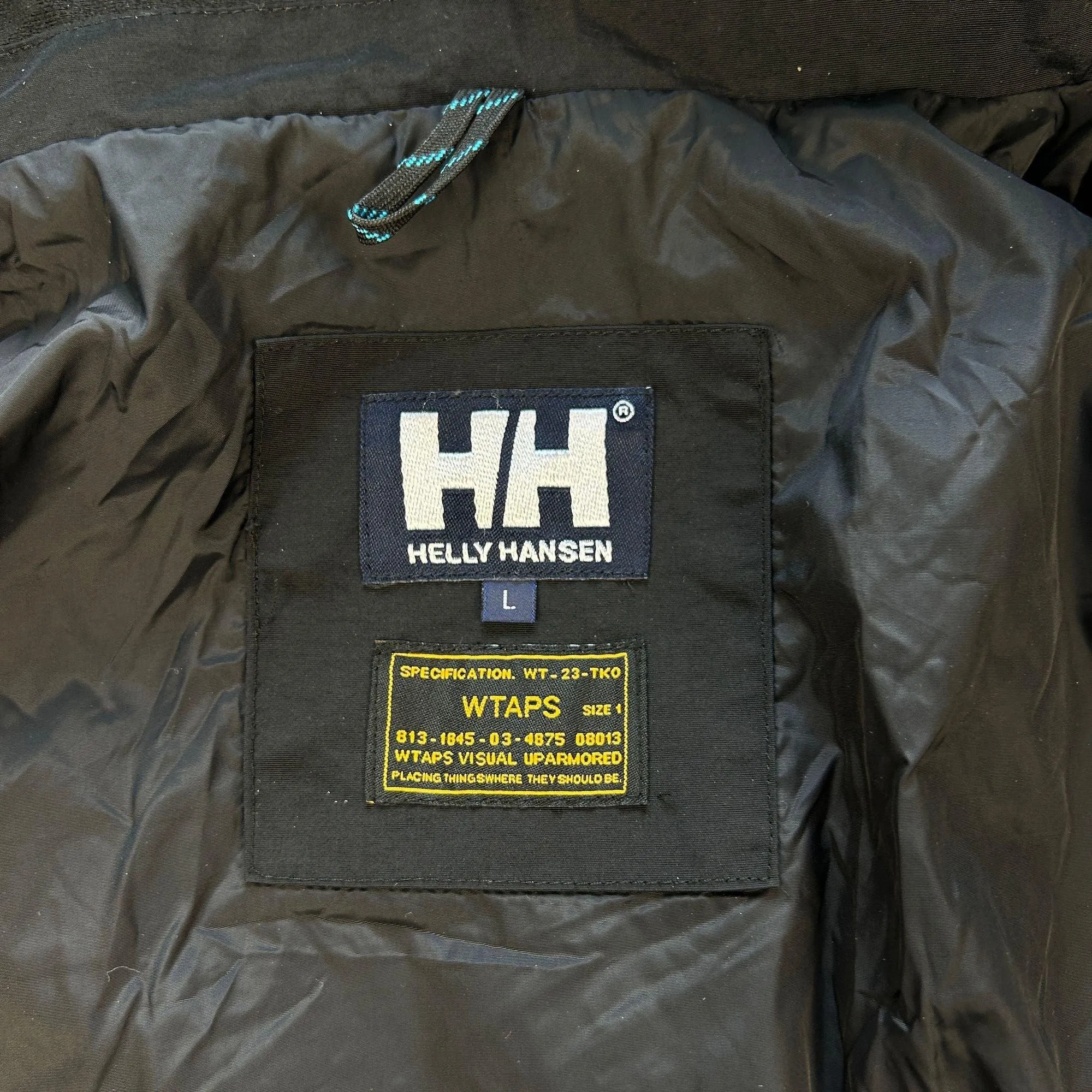 Vintage Helly Hansen X WTAPS Tech Jacket Size L