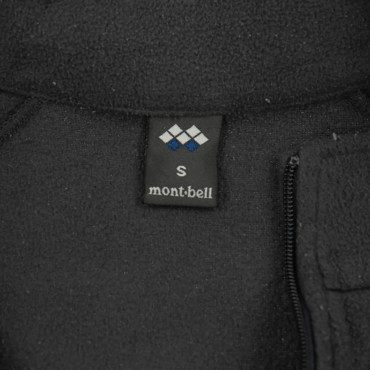 Vintage Montbell Zip Jacket Size XS