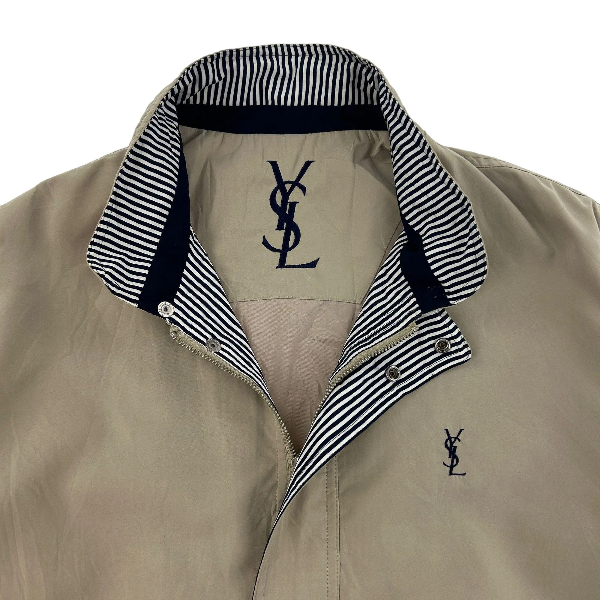 Vintage YSL Harrington Jacket Size L