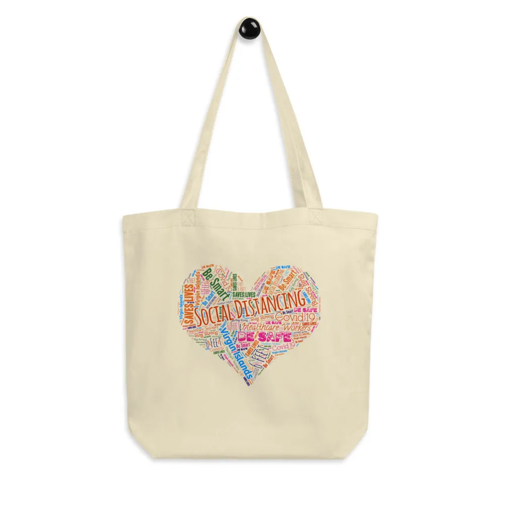 Virgin Islands - Social Distancing Tote Bag - Eco Friendly