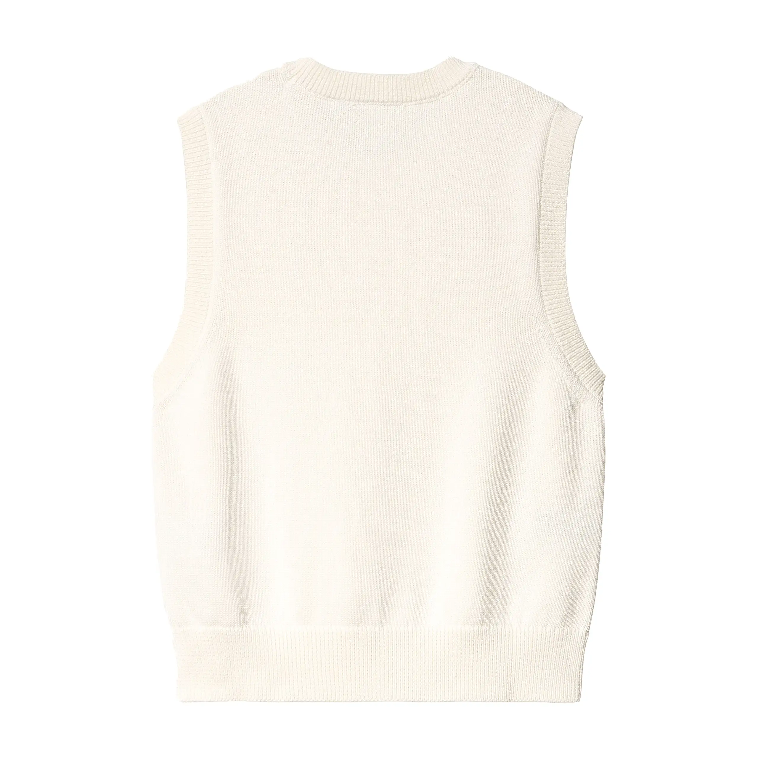 W' CHESTER VEST SWEATER WAX