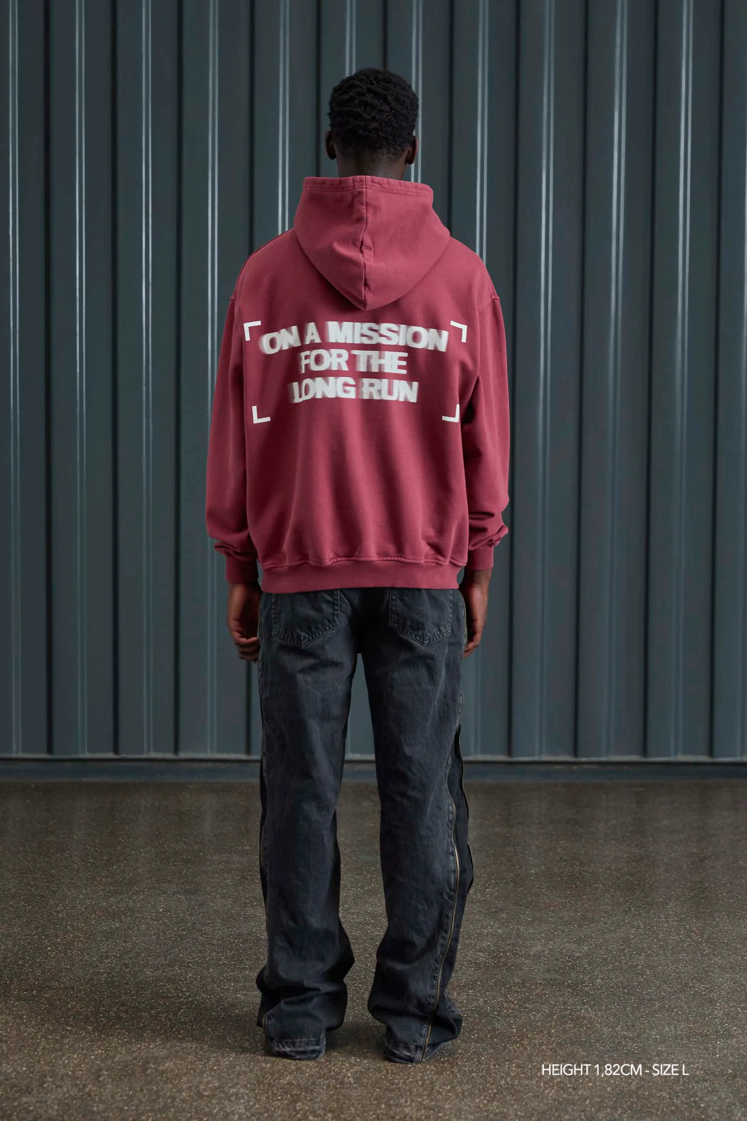 WINE VANGUARD HOODIE