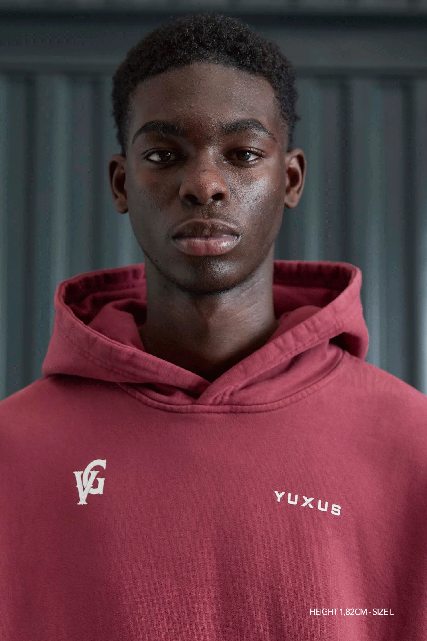 WINE VANGUARD HOODIE