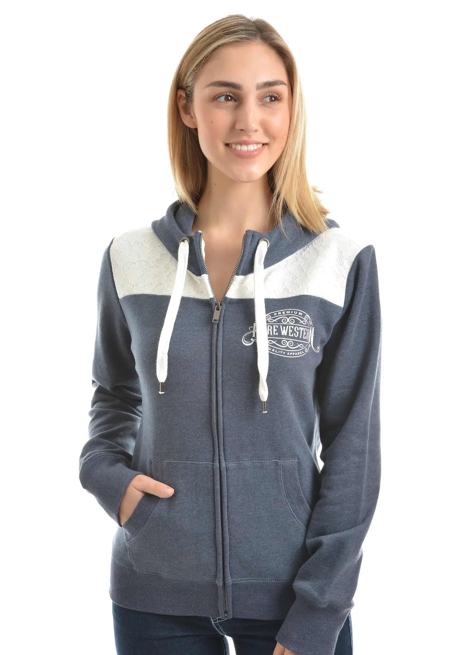 Women's Pure Western Morgan Zip Up Hoodie