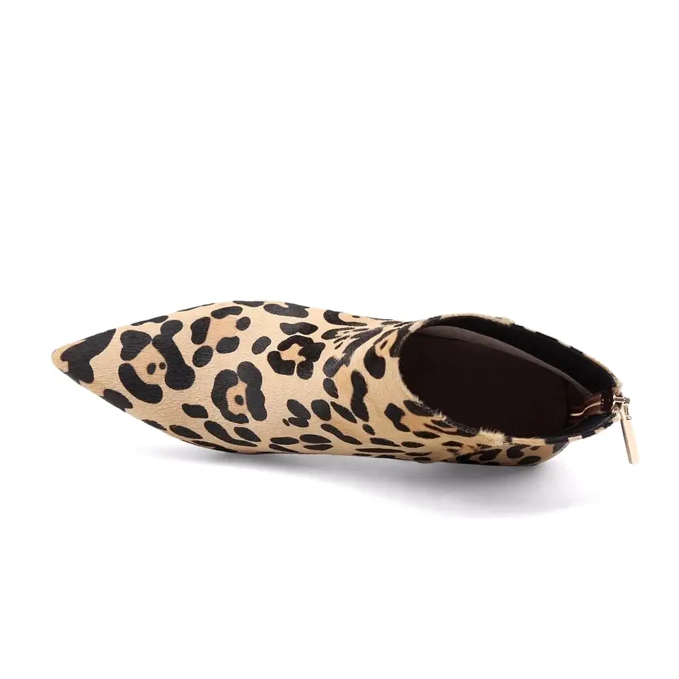 Wutai Leopard Boots