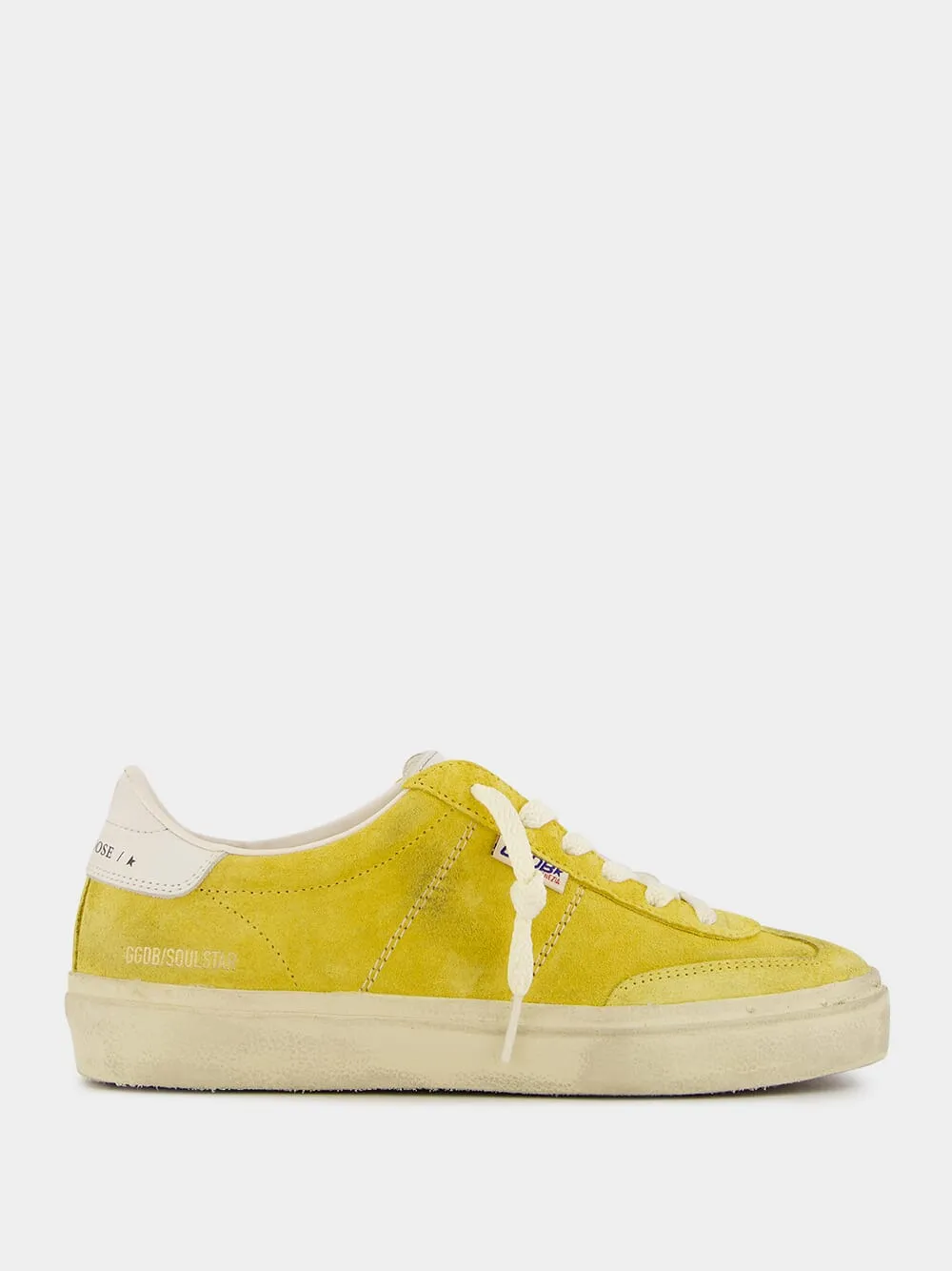 Yellow Star Sneakers