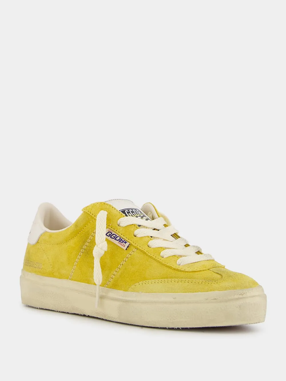 Yellow Star Sneakers