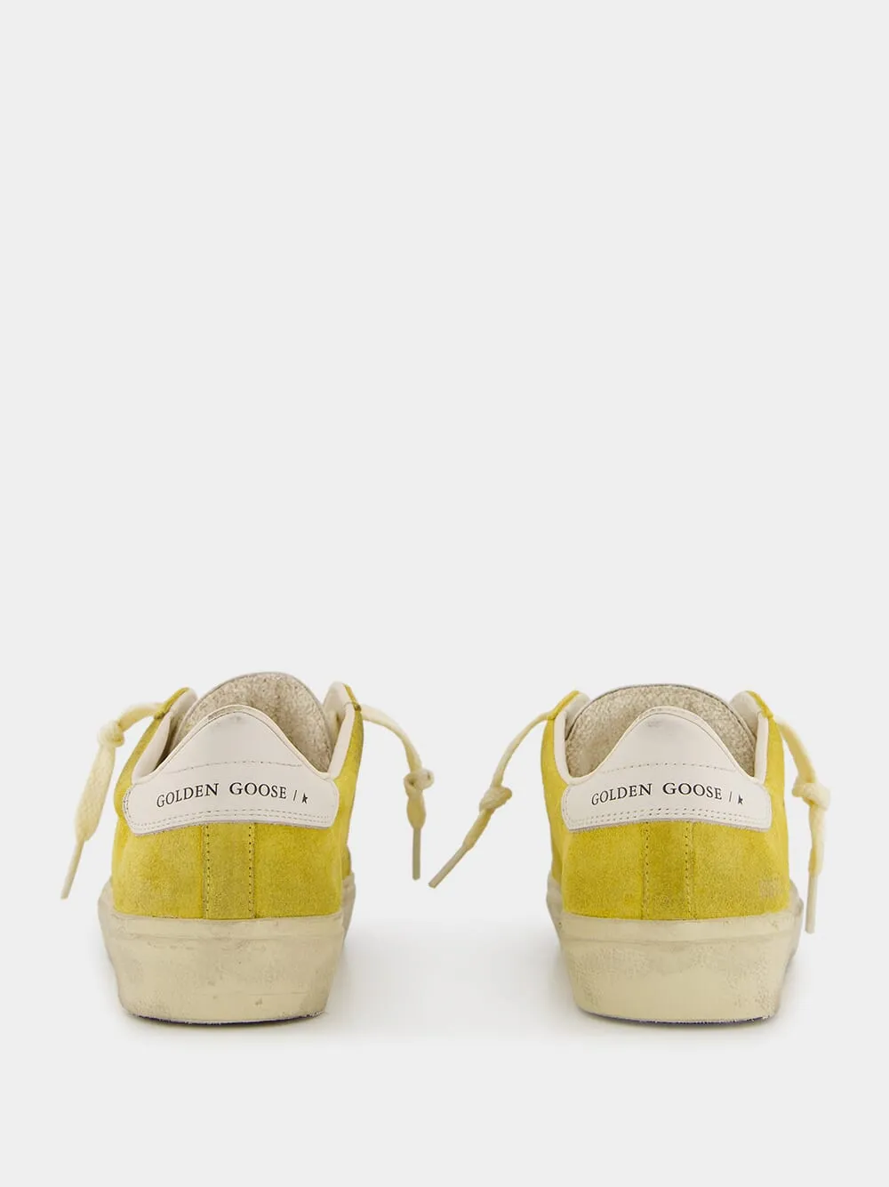 Yellow Star Sneakers