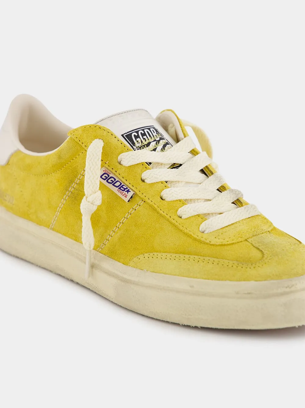 Yellow Star Sneakers