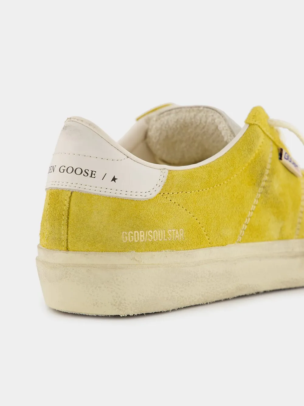 Yellow Star Sneakers