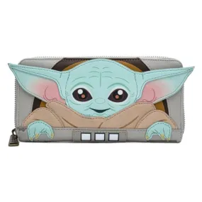 Yoda Baby Unisex Short Wallet PU Leather Small Coin Purse Credit Card Pouch For Girls Portefeuille Birthday Gift