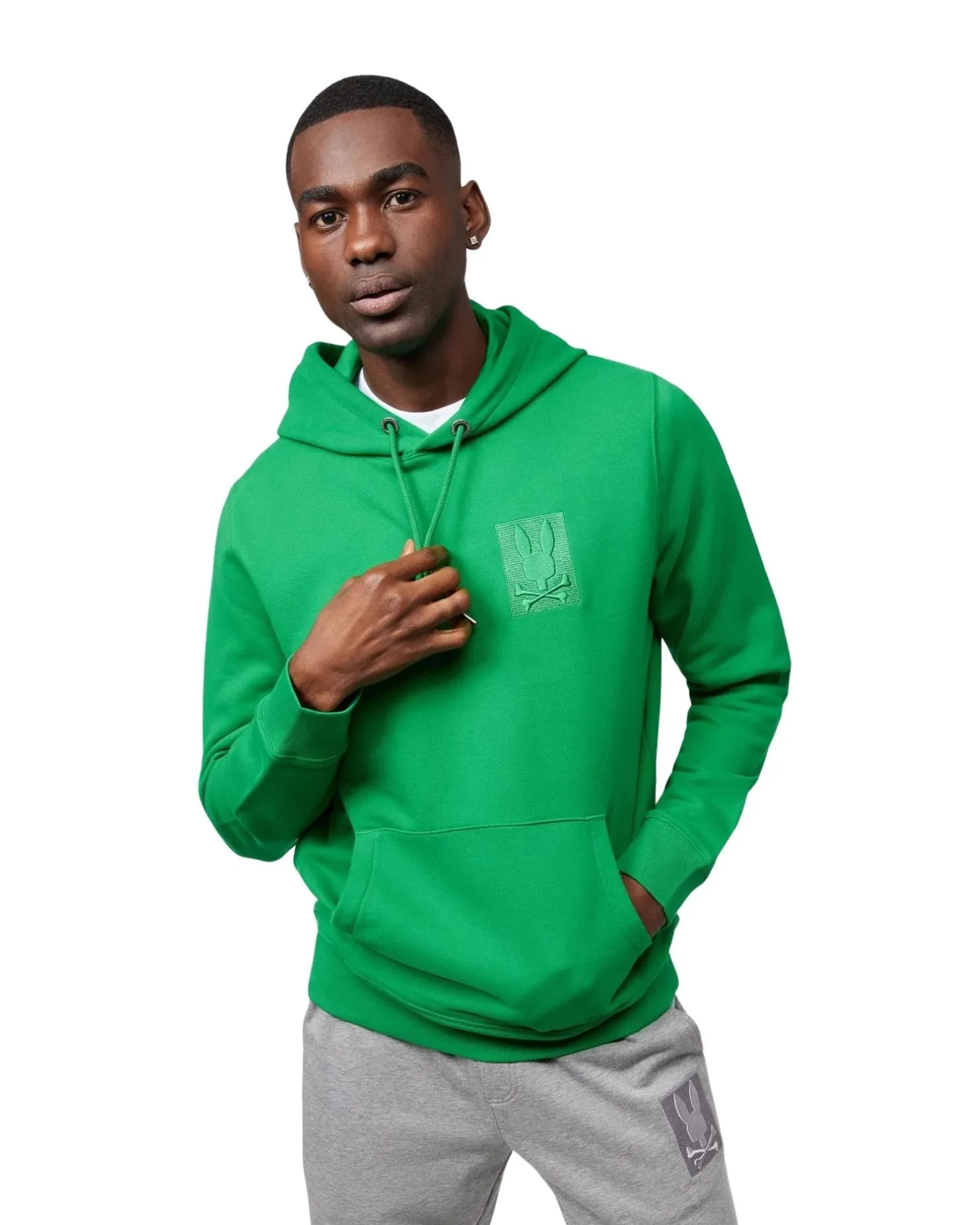 Yorkville Fleece Hoodie - True Green