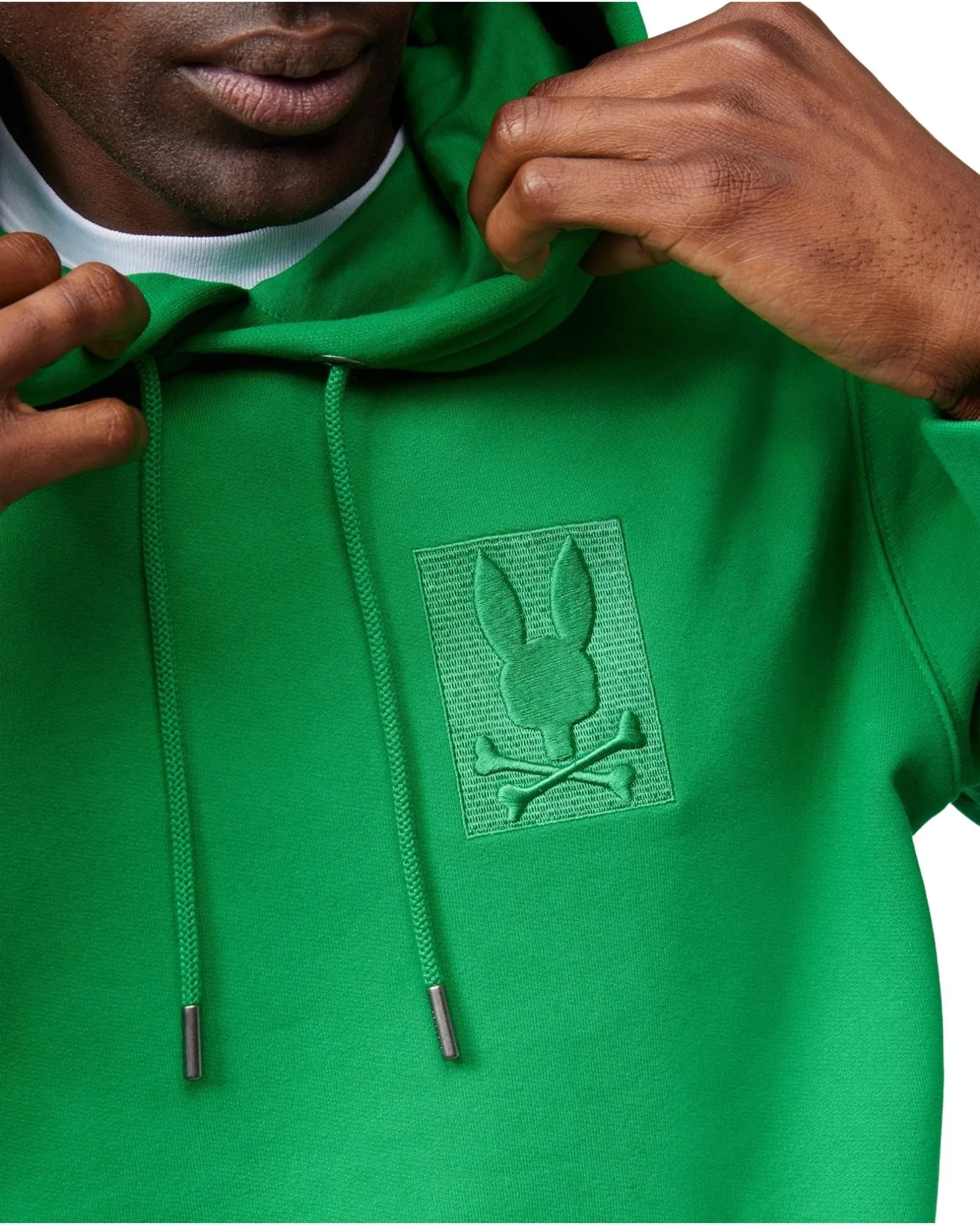 Yorkville Fleece Hoodie - True Green