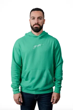 ZAFIRO SIGNATURE HOODIE - GREEN