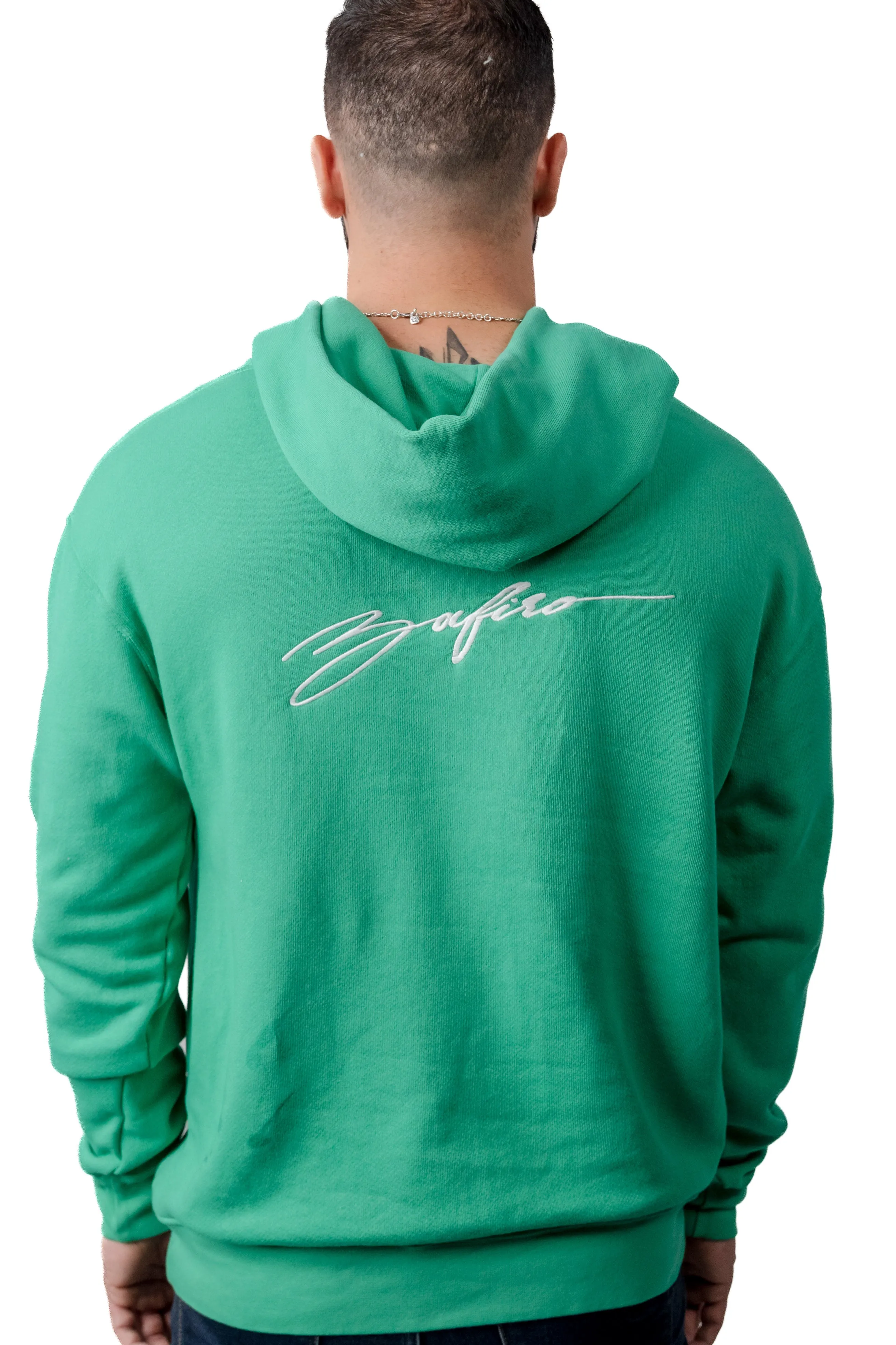 ZAFIRO SIGNATURE HOODIE - GREEN