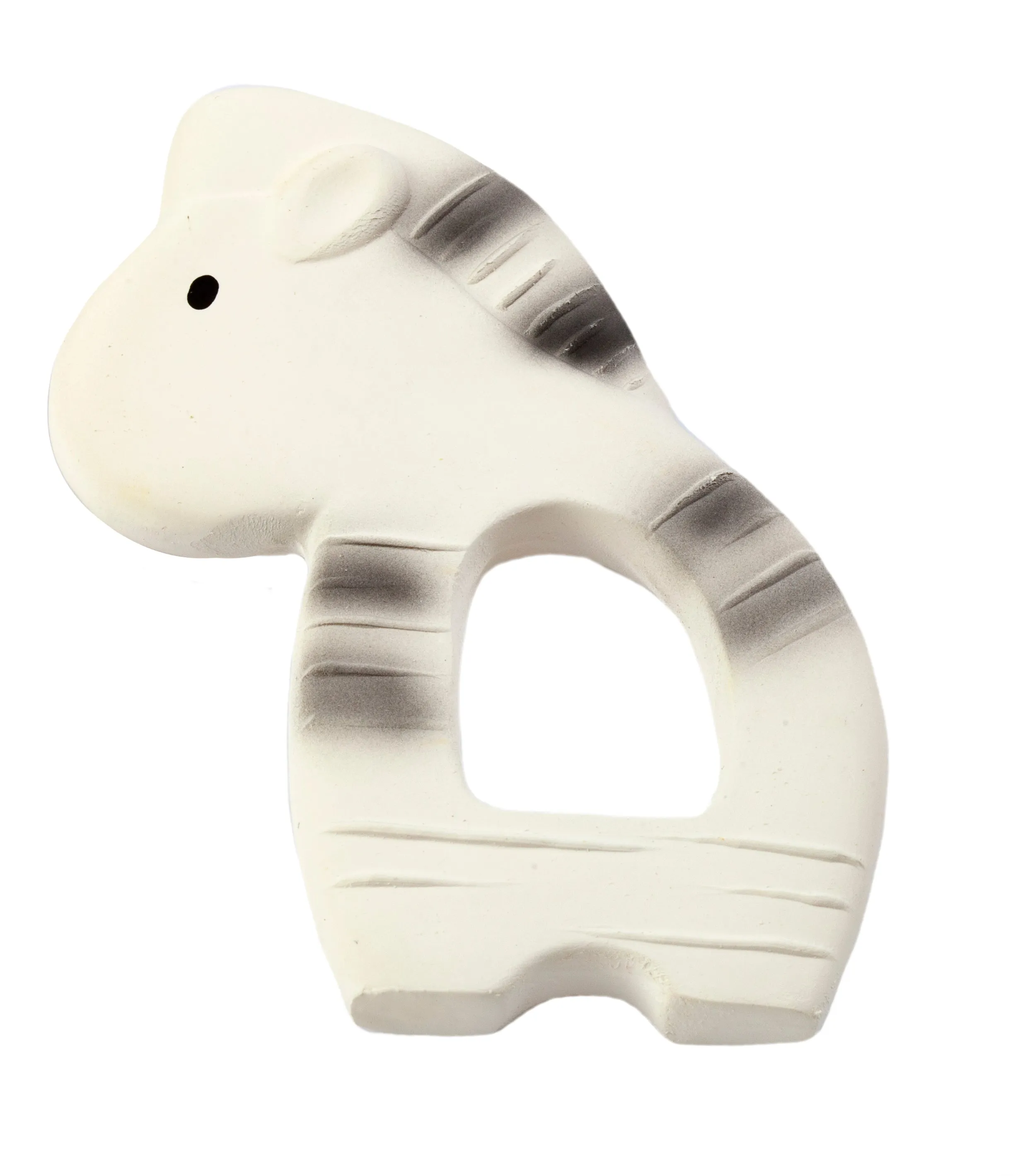 Zebra - Natural Rubber Teether