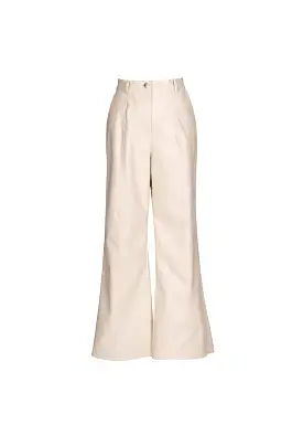 Zita Faux Leather Trousers (Other Colours)